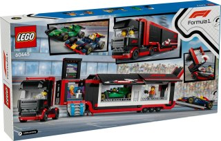 60445 | F1® Ciężarówka z bolidami RB20 i AMR24 F1® LEGO