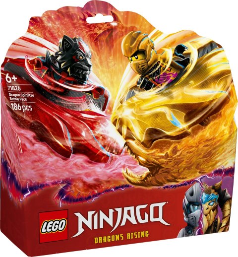 71826 | Smocze Spinjitzu - zestaw bitewny LEGO