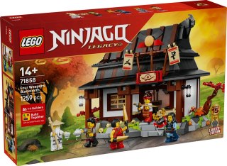 71858 | Kuźnia Cztery Bronie - 15-Lecie LEGO