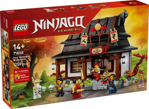 71858 | Kuźnia Cztery Bronie - 15-Lecie LEGO