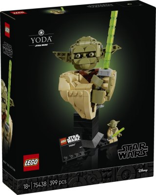 75438 | Popiersie Yody™ LEGO