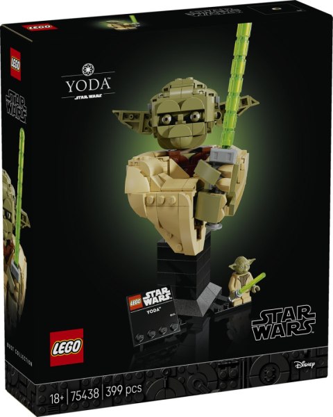 75438 | Popiersie Yody™ LEGO