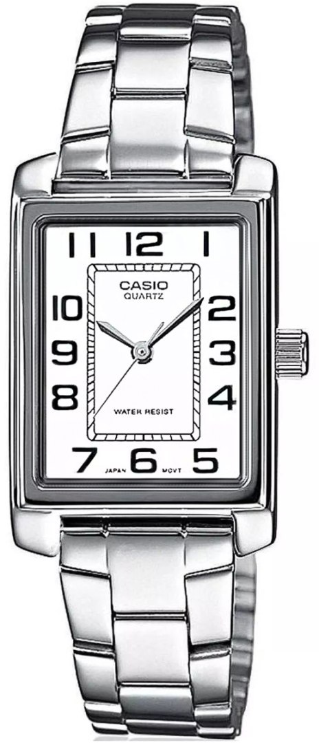 CASIO Zegarek Damski CASIO LTP-1234PD-7BEG + BOX