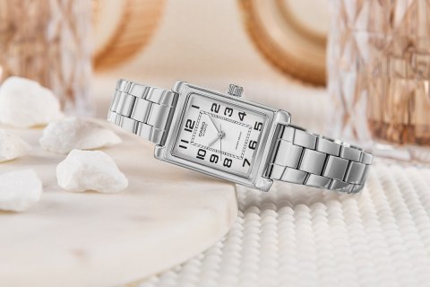 CASIO Zegarek Damski CASIO LTP-1234PD-7BEG + BOX