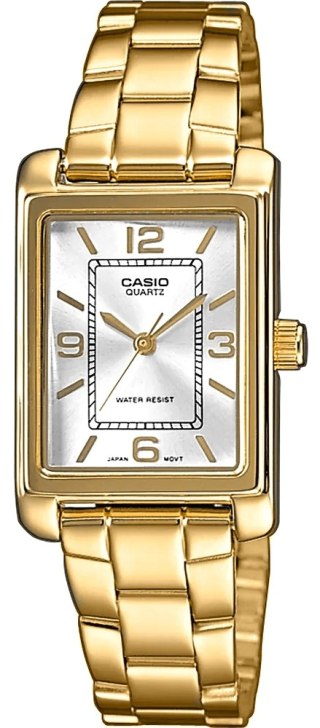 CASIO Zegarek Damski CASIO LTP-1234PG-7AEG + BOX