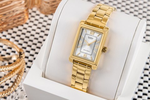 CASIO Zegarek Damski CASIO LTP-1234PG-7AEG + BOX