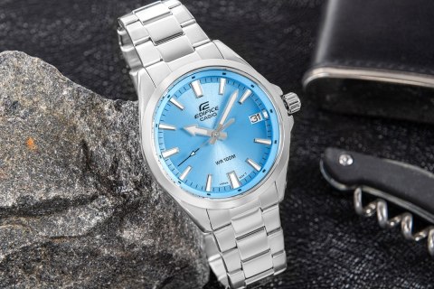 CASIO Zegarek Męski CASIO EDIFICE EFV-100D 2BVUEF 10 BAR