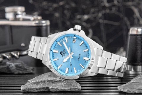 CASIO Zegarek Męski CASIO EDIFICE EFV-100D 2BVUEF 10 BAR