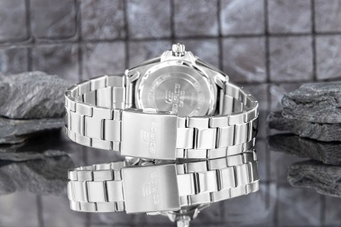 CASIO Zegarek Męski CASIO EDIFICE EFV-100D 2BVUEF 10 BAR