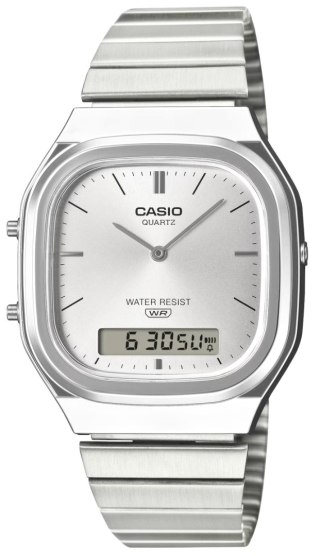 CASIO Zegarek Męski CASIO VINTAGE AQ-240E-7AEF + BOX