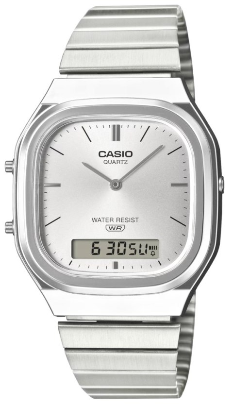 CASIO Zegarek Męski CASIO VINTAGE AQ-240E-7AEF + BOX