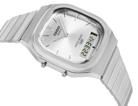 CASIO Zegarek Męski CASIO VINTAGE AQ-240E-7AEF + BOX