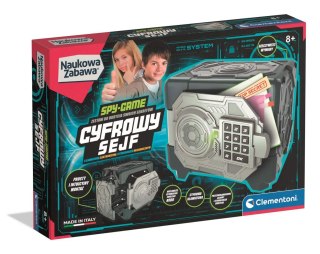 Cyfrowy Sejf | Naukowa zabawa Clementoni