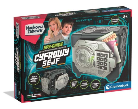 Cyfrowy Sejf | Naukowa zabawa Clementoni