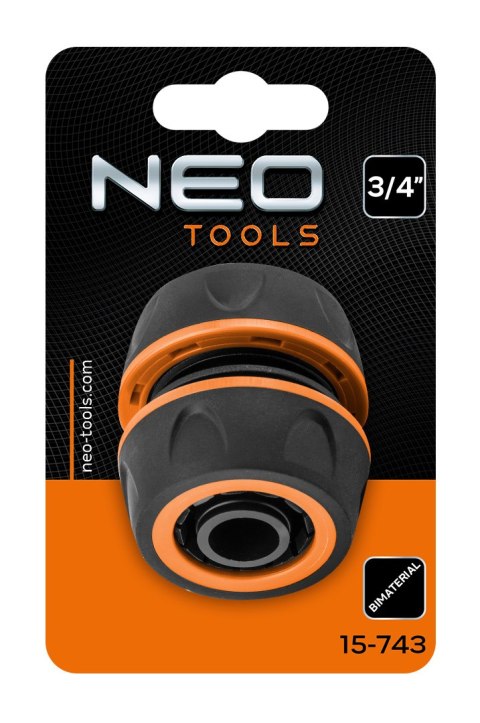 Reparator węża 3/4", dwumateriałowy NEO TOOLS