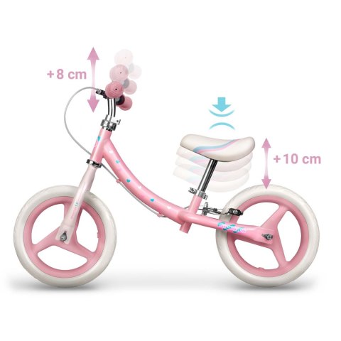 Rowerek biegowy dla dzieci Ricokids Fun Adventure