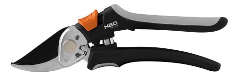 Sekator by-pass 200 mm, zakres do 18 mm, z przekładnią NEO TOOLS