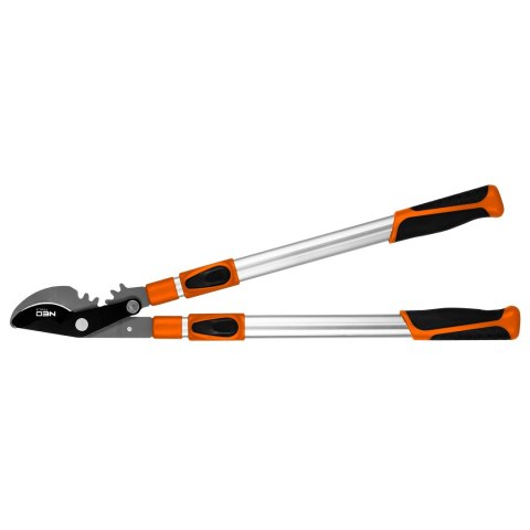 Sekator do gałęzi by-pass 665 mm, zakres do 42 mm, przekładnia, teleskopowe uchwyty NEO TOOLS