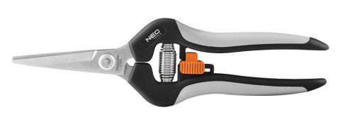 Sekator do młodych pędów 185 mm, zakres do 6 mm NEO TOOLS