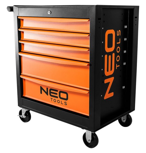 Szafka warsztatowa, 5 szuflad NEO TOOLS