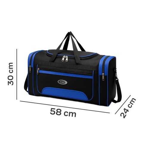 Torba sportowa podróżna treningowa turystyczna fitness bagaż na ramię -s071-3 RTO