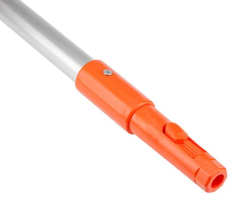 Trzonek aluminiowy 150 cm, fi 24 mm, mocowanie zapadkowe NEO TOOLS