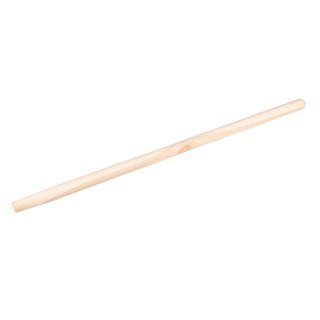 Trzonek drewniany bukowy prosty 38/100 (łopata) VERTO
