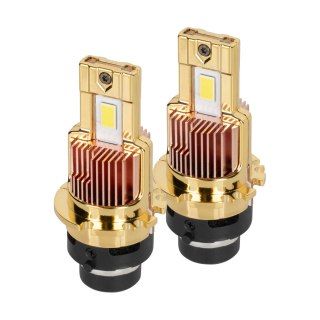 Żarówka samochodowa LED D2S 90W 6000K HQ LP