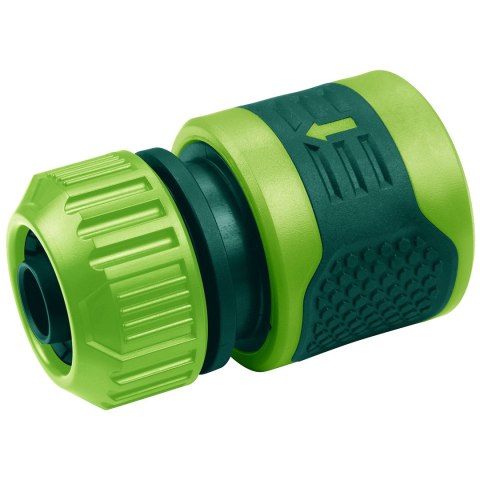 Złączka przelotowa 1/2"-5/8", dwumateriałowa VERTO
