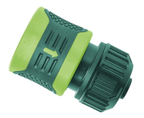 Złączka przelotowa 1/2"-5/8", dwumateriałowa VERTO