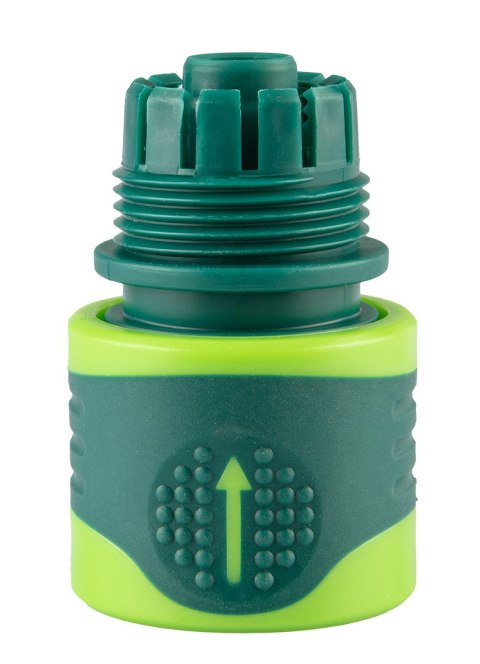 Złączka przelotowa 1/2"-5/8", dwumateriałowa VERTO