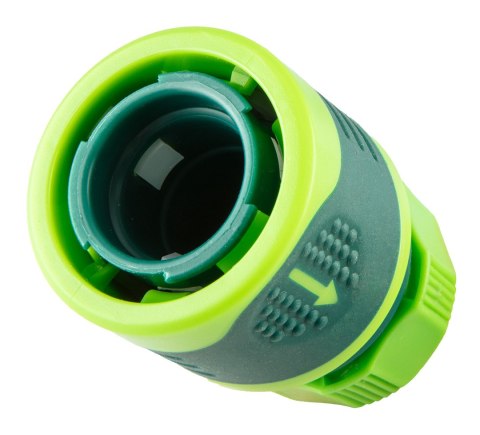 Złączka przelotowa 1/2"-5/8", dwumateriałowa VERTO