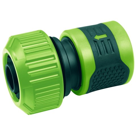 Złączka przelotowa 3/4", dwumateriałowa, 30 szt. VERTO