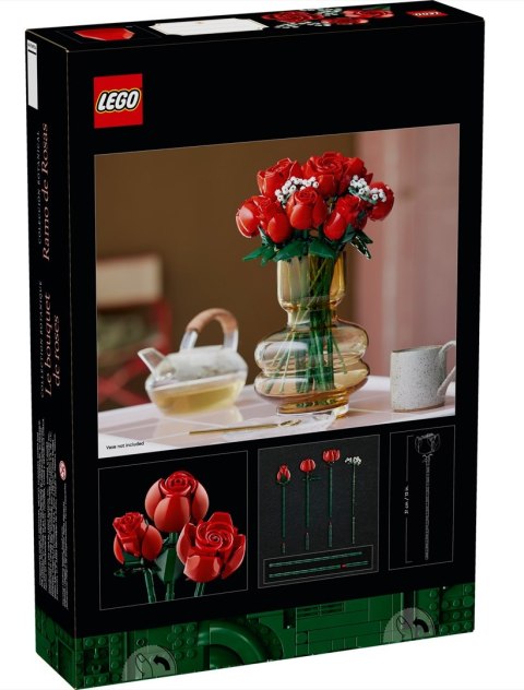 10328 | Bukiet róż LEGO