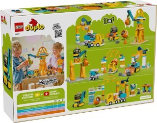 10476 | Plac Budowy z Pojazdami 3w1 LEGO