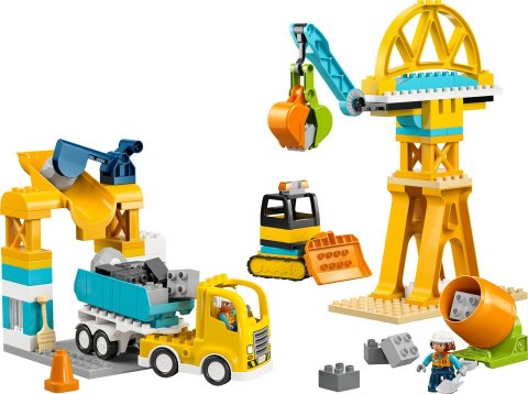 10476 | Plac Budowy z Pojazdami 3w1 LEGO