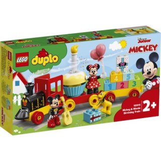 10941 | Urodzinowy pociąg myszek Miki i Minnie LEGO