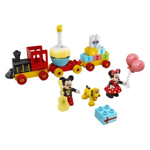 10941 | Urodzinowy pociąg myszek Miki i Minnie LEGO