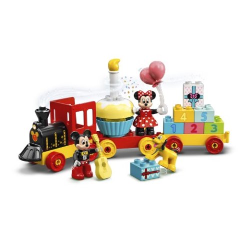 10941 | Urodzinowy pociąg myszek Miki i Minnie LEGO