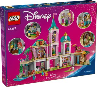 43267 | Zamek Księżniczek i Królewskie Zwierzaki LEGO
