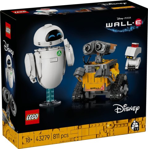 43279 | Wall-E I Ewa LEGO