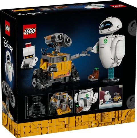 43279 | Wall-E I Ewa LEGO