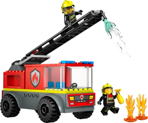 60463 | Wóz strażacki z drabiną LEGO