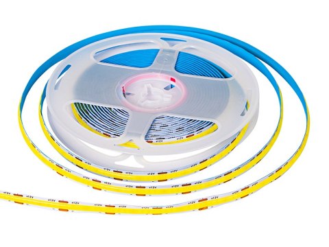 70-736# Taśma led biały ciepły cob rolka 5m 12v Blow