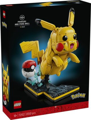 72152 | Pikachu i Pokéball LEGO