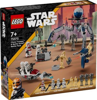 75372 | Zestaw bitewny Klony kontra Droidy LEGO