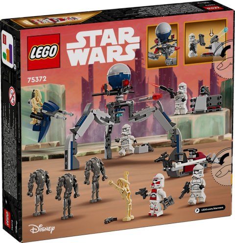 75372 | Zestaw bitewny Klony kontra Droidy LEGO