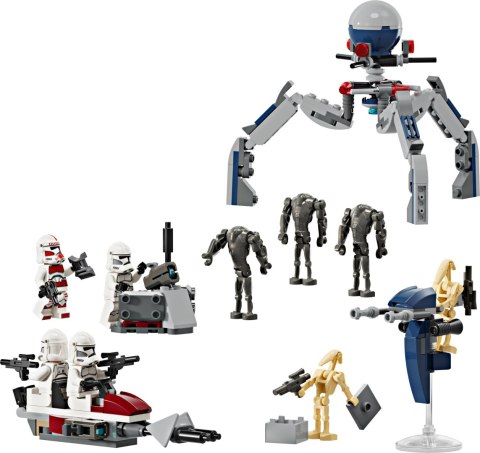 75372 | Zestaw bitewny Klony kontra Droidy LEGO
