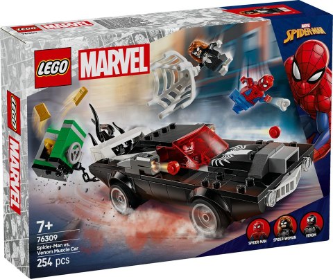 76309 | Spider - Man kontra muscle car Venoma LEGO
