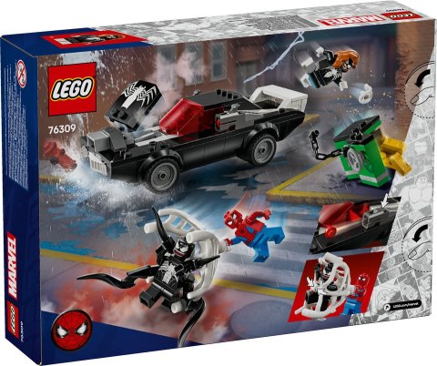 76309 | Spider - Man kontra muscle car Venoma LEGO